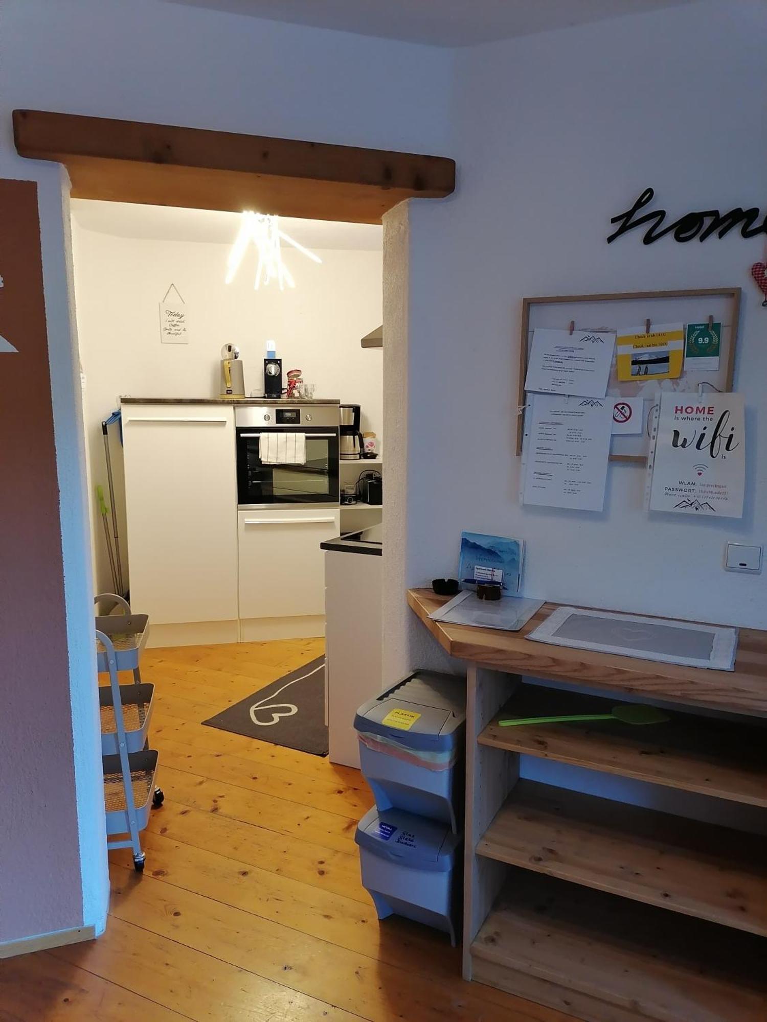 Apartment Martina Telfs Eksteriør bilde